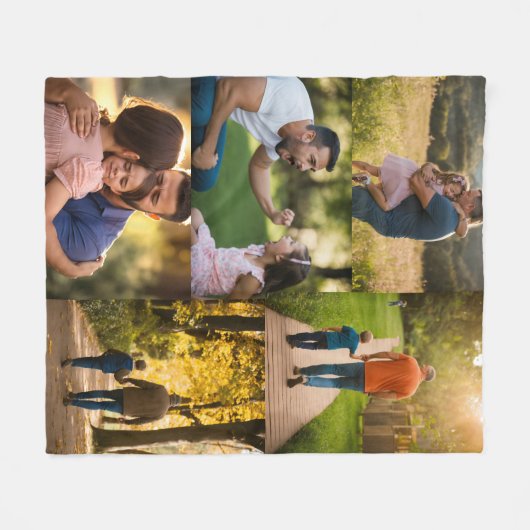 Couverture en polaire (Devant (Horizontal))