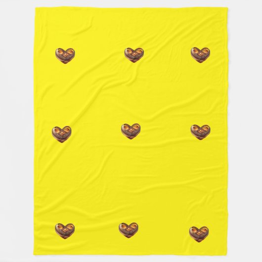 Couverture en polaire (Devant)