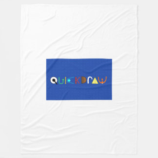 Couverture en polaire