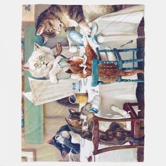 Couverture en polaire (Devant)