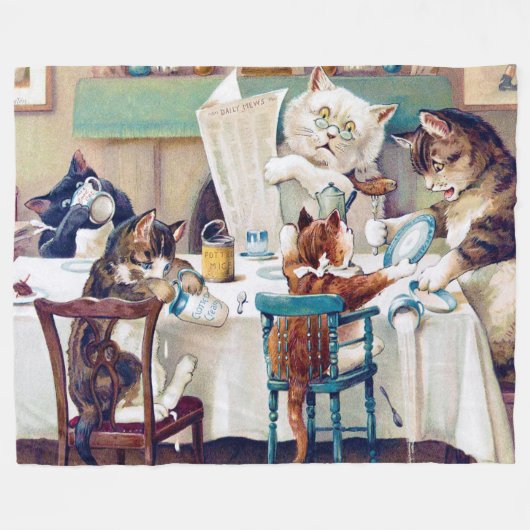 Couverture en polaire (Devant (Horizontal))