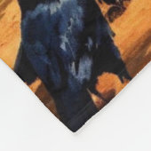 Couverture en polaire (Coin)