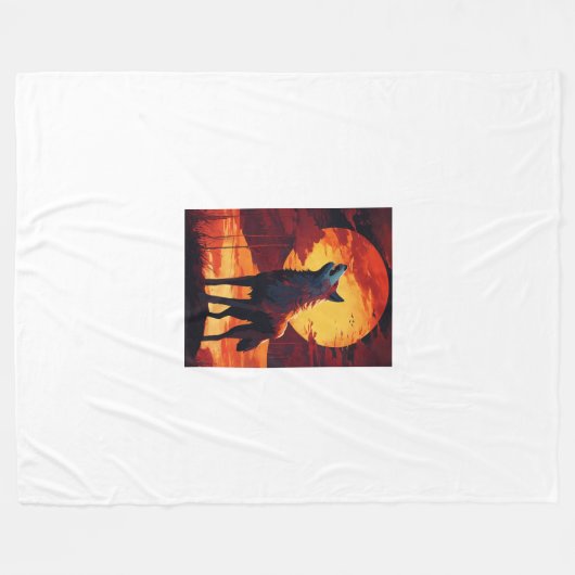 couverture en polaire (Devant (Horizontal))