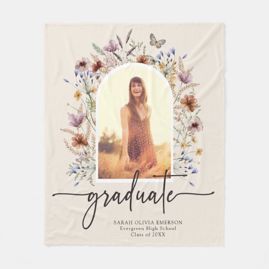 Couverture en polaire (Devant)