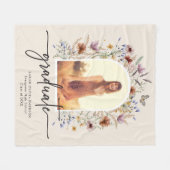 Couverture en polaire (Devant (Horizontal))