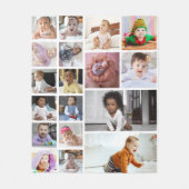 Couverture en polaire (Devant)