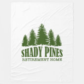 Couverture en polaire (Devant)