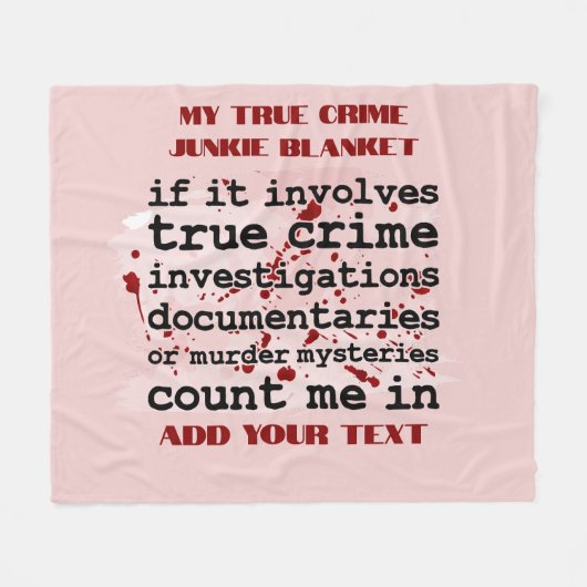 Couverture en polaire (Devant (Horizontal))