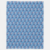 Couverture en polaire (Devant)