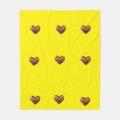 Couverture en polaire (Devant)