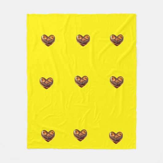 Couverture en polaire (Devant)