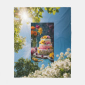 Couverture en polaire (Devant)