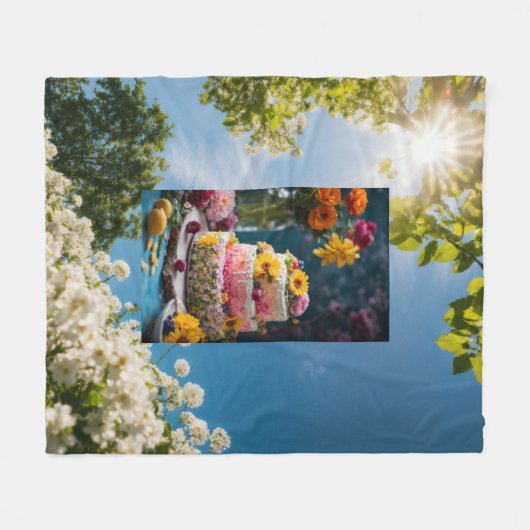 Couverture en polaire (Devant (Horizontal))