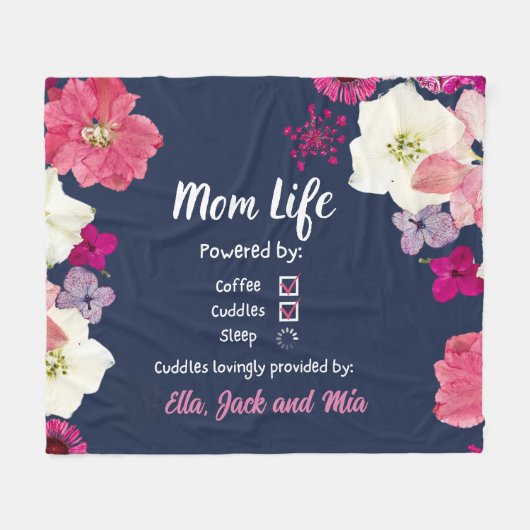 Couverture en polaire (Devant (Horizontal))
