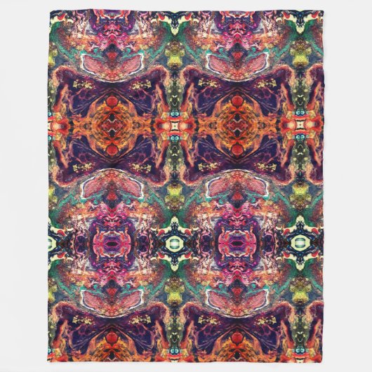 Couverture en polaire (Devant)