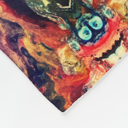 Couverture en polaire (Coin)