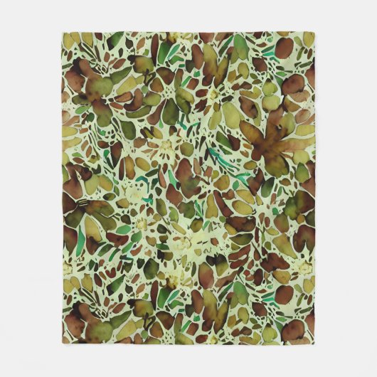 Couverture en polaire (Devant)