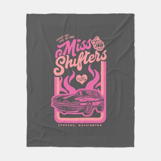 Couverture en polaire (Devant)