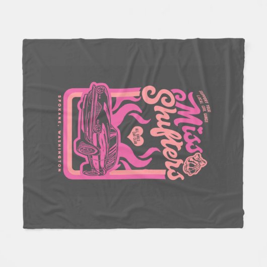 Couverture en polaire (Devant (Horizontal))