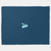 Couverture en polaire (Devant (Horizontal))