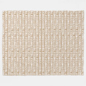 Couverture en polaire (Devant (Horizontal))