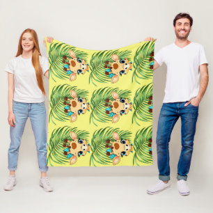 Couverture en polaire