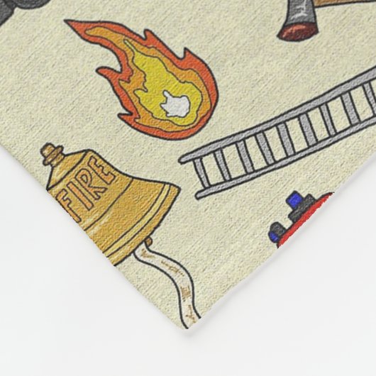 Couverture en polaire (Coin)