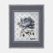 Couverture en polaire (Devant)