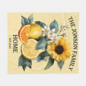 Couverture en polaire (Devant (Horizontal))