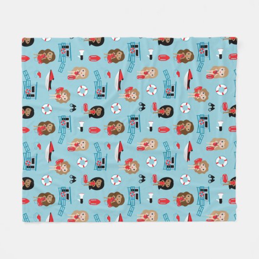 Couverture en polaire (Devant (Horizontal))