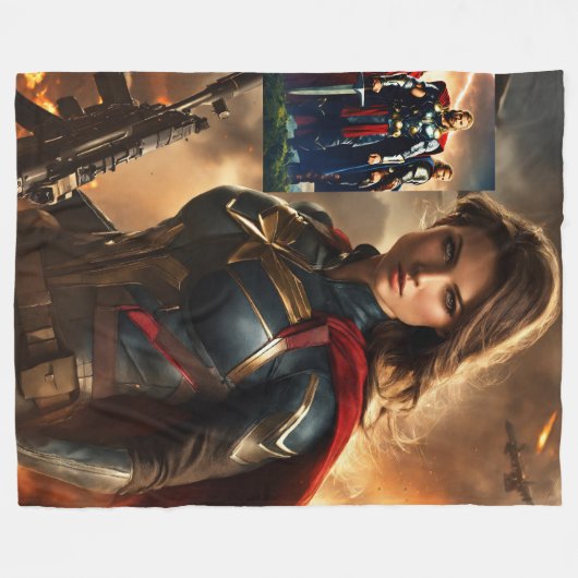 Couverture en polaire (Devant (Horizontal))