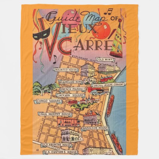 Couverture en polaire (Devant)