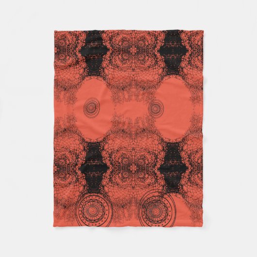 Couverture en polaire (Devant)