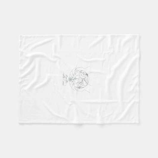 Couverture en polaire (Devant (Horizontal))