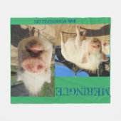 Couverture en polaire (Devant (Horizontal))