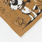 Couverture en polaire (Coin)