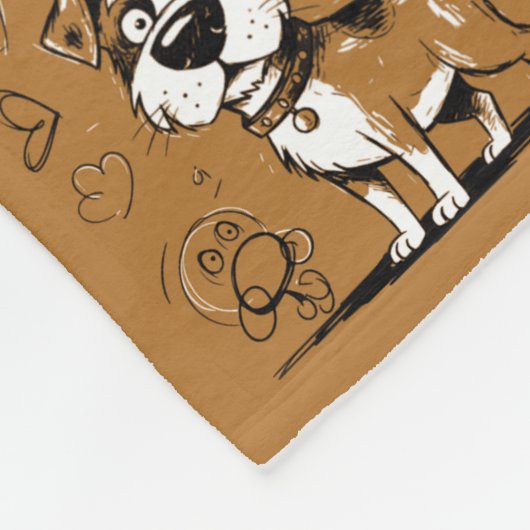 Couverture en polaire (Coin)