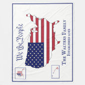 Couverture en polaire (Devant)