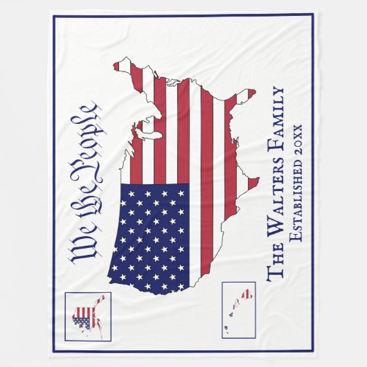 Couverture en polaire (Devant)