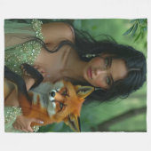 Couverture en polaire (Devant (Horizontal))