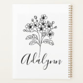 Couverture en polaire (Dos)