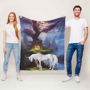 Couverture en polaire