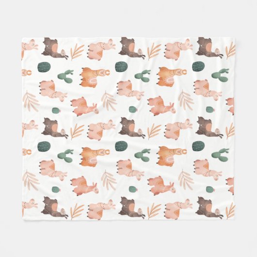 Couverture en polaire (Devant (Horizontal))