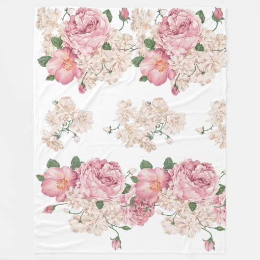 Couverture en polaire (Devant)