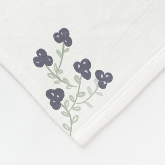 Couverture en polaire (Coin)