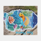 Couverture en polaire (Devant (Horizontal))