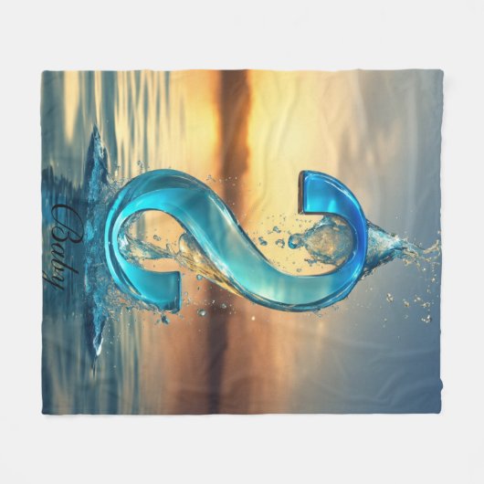 Couverture en polaire (Devant (Horizontal))