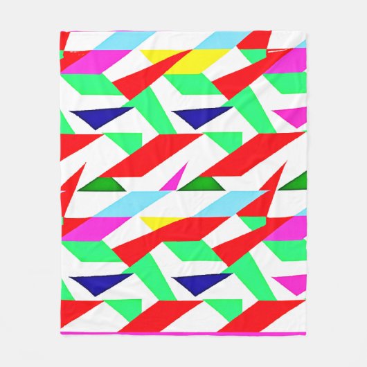 Couverture en polaire (Devant)