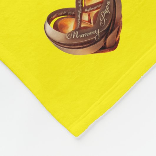 Couverture en polaire (Coin)