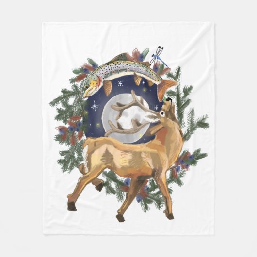 Couverture en polaire (Devant)